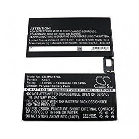 Apple iPad A1577 Pro 12.9 / iPad A1584 Pro 12.9 / A1652 iPad Pro 12.9 bateria / acumulador (10307mAh)