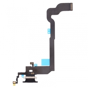 Apple iPhone X conector de carga (preto)