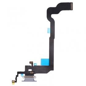 Apple iPhone X conector de carga (prata)