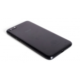 Honor 7S tampa traseira da bateria (preto) (usado grade C, original)