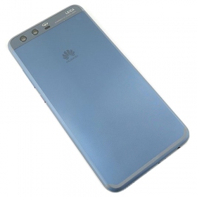 Huawei P10 tampa traseira da bateria (azul) (usado grade B, original)