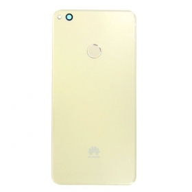 Huawei P8 Lite 2017 / P9 Lite 2017 / Honor 8 Lite tampa traseira da bateria (dourado) (usado grade C, original)
