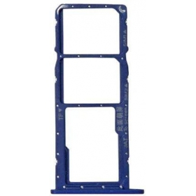 Huawei Y6 2019 SIM titular do cartão (azul)