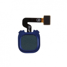 Samsung A920 Galaxy A9 2018 conector with blue fingerprint