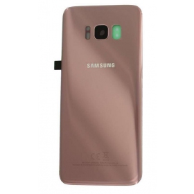 Samsung G950F Galaxy S8 tampa traseira da bateria rosa (Rose Pink) (usado grade A, original)