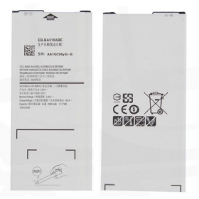 Samsung A510 Galaxy A5 (2016) (EB-BA510ABE) bateria / acumulador (2900mAh)