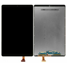 Samsung T510 / T515 Galaxy Tab A 10.1 2019 ecrã (preto)