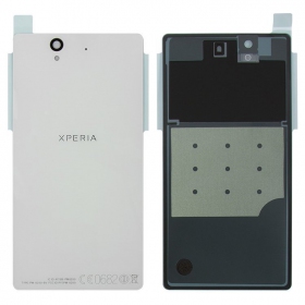 Sony Xperia Z L36h C6602 / Xperia Z C6603 tampa traseira da bateria (branco)