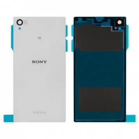 Sony Xperia Z1 L39h C6902 / Xperia Z1 C6903 / Xperia Z1 C6906 / Z1 C6943 tampa traseira da bateria (branco)