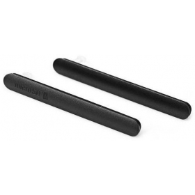 Sony Xperia Z3 D6603 microSD e microUSB side covers (preto)