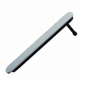 Sony Xperia Z5 Compact E5803 / Xperia Z5 Compact E5823 SIM e MicroSD side cover (branco)