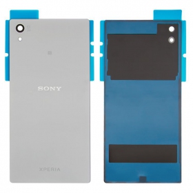 Sony Xperia Z5 E6603 / Xperia Z5 E6633 / Z5 E6653 / Z5 E6683 tampa traseira da bateria (prata)