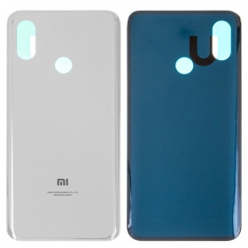 Xiaomi Mi 8 tampa traseira da bateria (branco)