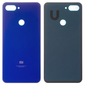 Xiaomi Mi 8 Lite tampa traseira da bateria (azul)
