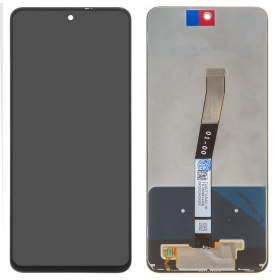 Xiaomi Redmi Note 9S / Note 9 Pro ecrã (preto)