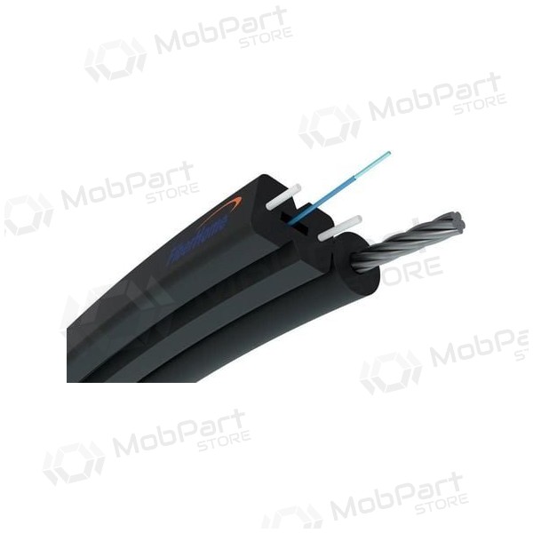 Cabo óptico FiberHome Micro EX.17344 1 fibra monomodo G657A1 LSZH 600 N