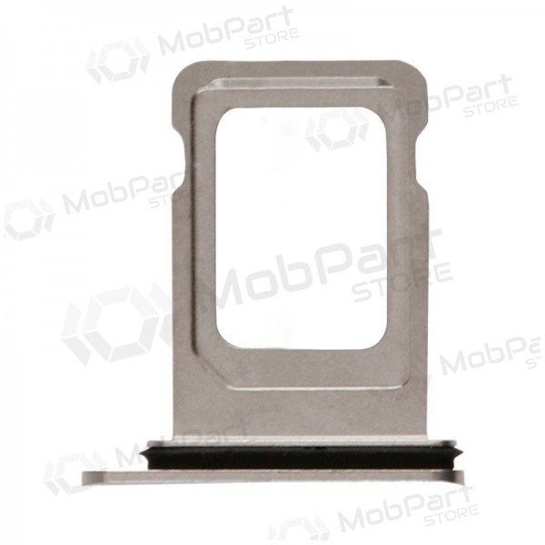 Apple iPhone 11 Pro / 11 Pro Max SIM titular do cartão (prata) Apple iPhone 11 Pro / 11 Pro Max SIM titular do cartão (prata)
