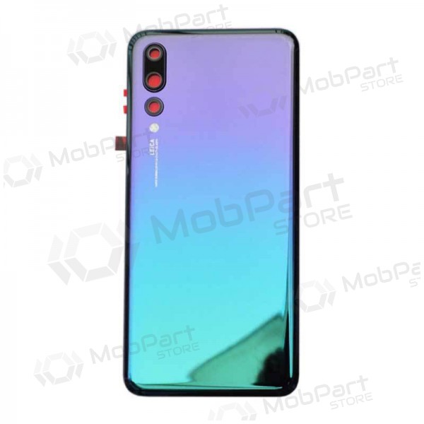 Huawei P20 Pro tampa traseira da bateria  (Twilight) (usado grade C, original)