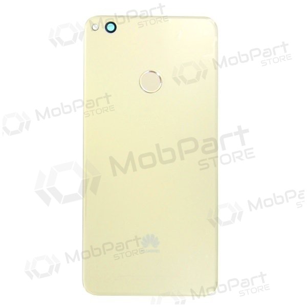 Huawei P8 Lite 2017 / P9 Lite 2017 / Honor 8 Lite tampa traseira da bateria (dourado) (usado grade C, original) Huawei P8 Lite 2017 / P9 Lite 2017 / Honor 8 Lite tampa traseira da bateria (dourado) (usado grade C, original)