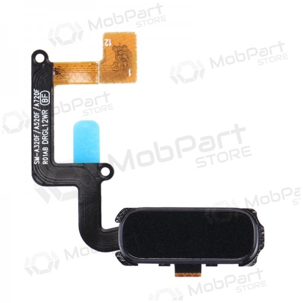 Samsung A320F Galaxy A3 (2017) / A520F Galaxy A5 (2017) / A720F Galaxy A7 (2017) Conector do botão HOME (preto) (original) Samsung A320F Galaxy A3 (2017) / A520F Galaxy A5 (2017) / A720F Galaxy A7 (2017) Conector do botão HOME (preto) (original)
