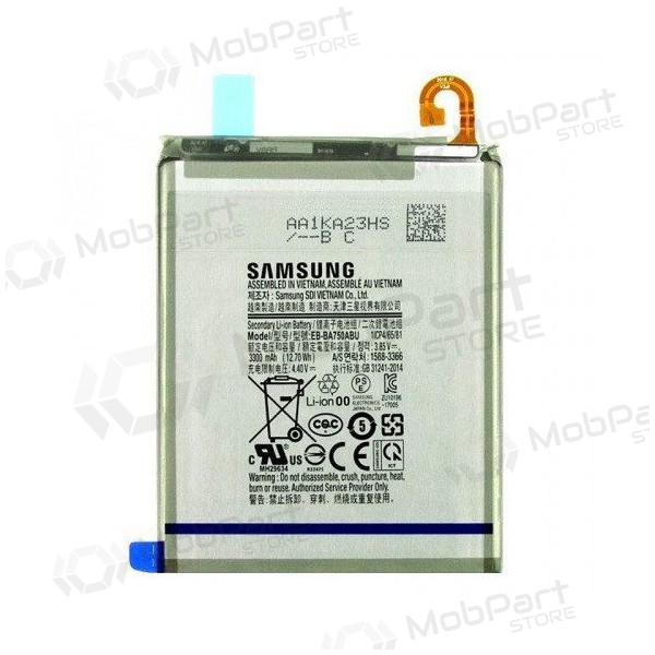 Samsung Galaxy A10, M10, A7 (2018) bateria, akumuliatorius (original) Samsung Galaxy A10, M10, A7 (2018) bateria, akumuliatorius (original)
