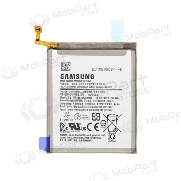 Samsung Galaxy A20e bateria, akumuliatorius (original) Samsung Galaxy A20e bateria, akumuliatorius (original)