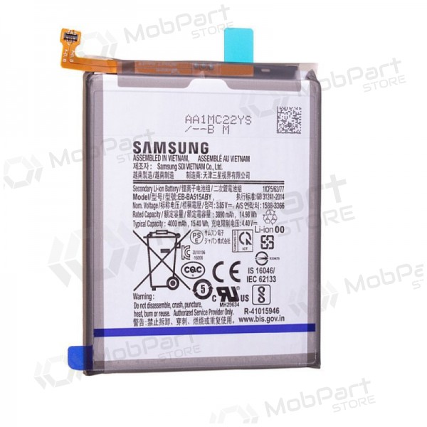 Samsung Galaxy A51 bateria, akumuliatorius (original) Samsung Galaxy A51 bateria, akumuliatorius (original)