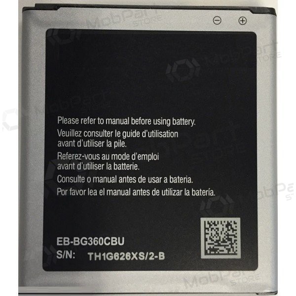 Samsung G360F Core Prime LTE / G360H Core Prime / G361 Core Prime / J200F J2 bateria / acumulador (2000mAh) Samsung G360F Core Prime LTE / G360H Core Prime / G361 Core Prime / J200F J2 bateria / acumulador (2000mAh)