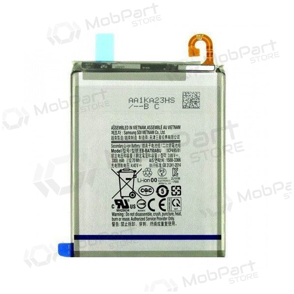 Samsung Galaxy M10, A10, A7 (2018) bateria, akumuliatorius (EBBA750ABU) Samsung Galaxy M10, A10, A7 (2018) bateria, akumuliatorius (EBBA750ABU)