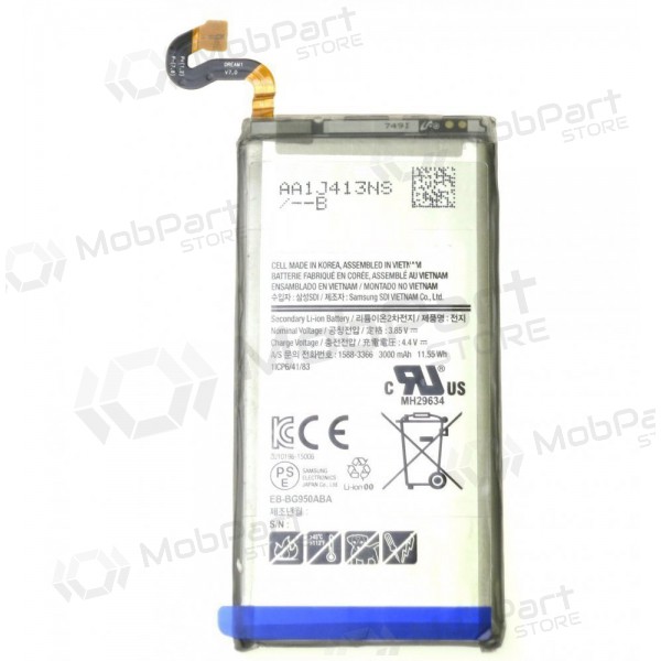 Samsung G950F Galaxy S8 bateria / acumulador (3000mAh) Samsung G950F Galaxy S8 bateria / acumulador (3000mAh)