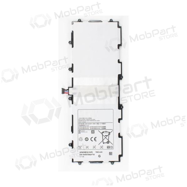 Samsung P5200 Galaxy Tab 3 10.1 / P5210 Galaxy Tab 3 10.1 / P5220 Tab 3 10.1 bateria / acumulador (6800mAh) Samsung P5200 Galaxy Tab 3 10.1 / P5210 Galaxy Tab 3 10.1 / P5220 Tab 3 10.1 bateria / acumulador (6800mAh)
