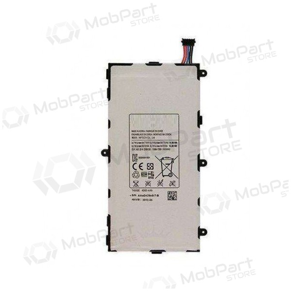 Samsung Galaxy Tab 3 7.0 T210 (T4000E) bateria / acumulador (4000mAh) Samsung Galaxy Tab 3 7.0 T210 (T4000E) bateria / acumulador (4000mAh)