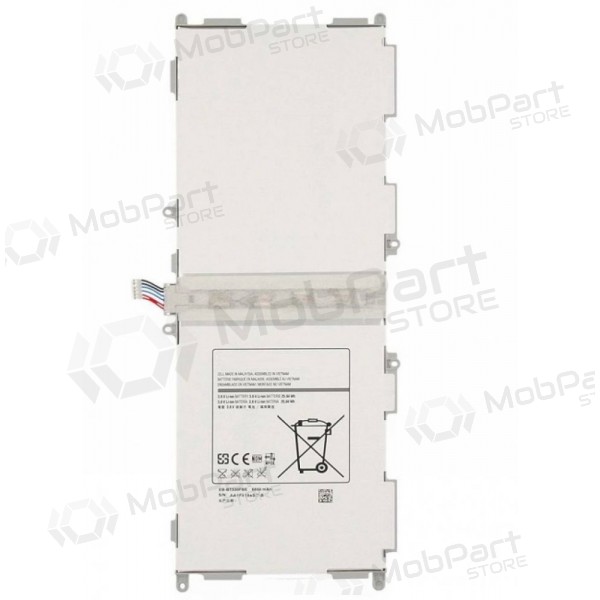 Samsung T530 Galaxy Tab 4 10.1 / T531 Tab 4 10.1 3G / T535 Tab 4 10.1 3G bateria / acumulador (6800mAh) Samsung T530 Galaxy Tab 4 10.1 / T531 Tab 4 10.1 3G / T535 Tab 4 10.1 3G bateria / acumulador (6800mAh)