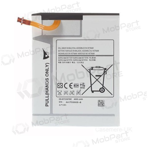 Samsung Galaxy Tab 4 7.0 bateria, akumuliatorius (EB-BT230FBE) Samsung Galaxy Tab 4 7.0 bateria, akumuliatorius (EB-BT230FBE)