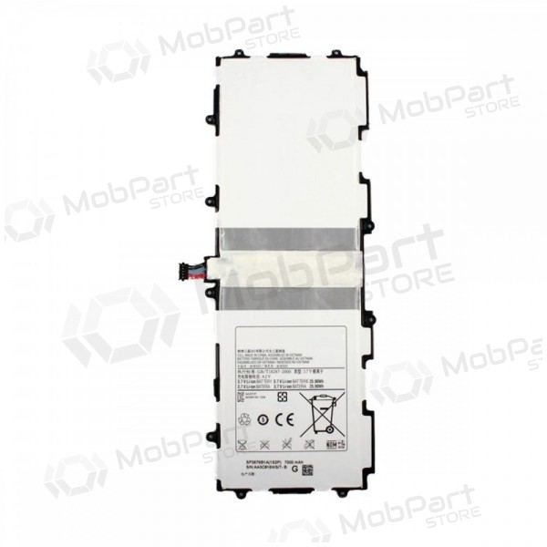 Samsung N8000 Galaxy Note 10.1 / P5100 Galaxy Note 10.1 / P7500 Galaxy Tab 10.1 (SP3676B1A) bateria / acumulador (7000mAh) Samsung N8000 Galaxy Note 10.1 / P5100 Galaxy Note 10.1 / P7500 Galaxy Tab 10.1 (SP3676B1A) bateria / acumulador (7000mAh)