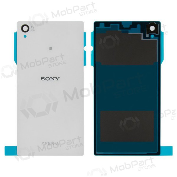 Sony Xperia Z1 L39h C6902 / Xperia Z1 C6903 / Xperia Z1 C6906 / Z1 C6943 tampa traseira da bateria (branco) Sony Xperia Z1 L39h C6902 / Xperia Z1 C6903 / Xperia Z1 C6906 / Z1 C6943 tampa traseira da bateria (branco)