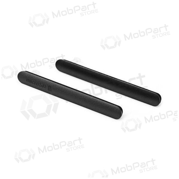 Sony Xperia Z3 D6603 microSD e microUSB side covers (preto)
