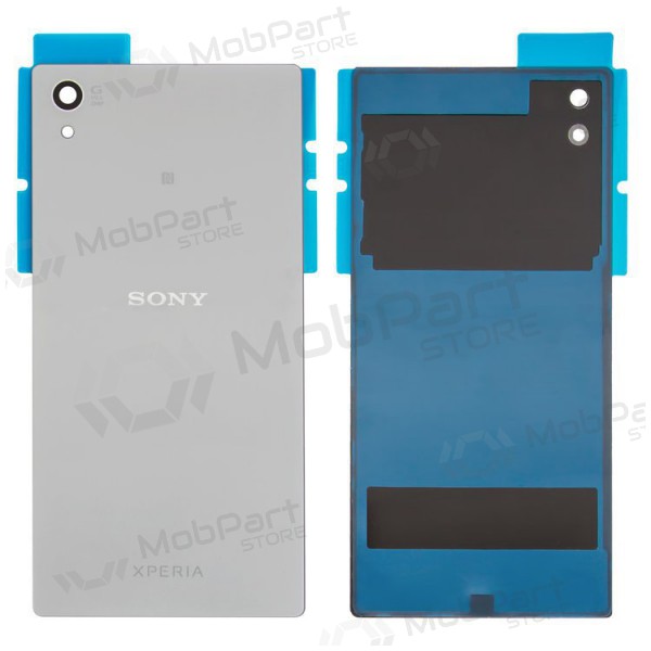 Sony Xperia Z5 E6603 / Xperia Z5 E6633 / Z5 E6653 / Z5 E6683 tampa traseira da bateria (prata) Sony Xperia Z5 E6603 / Xperia Z5 E6633 / Z5 E6653 / Z5 E6683 tampa traseira da bateria (prata)