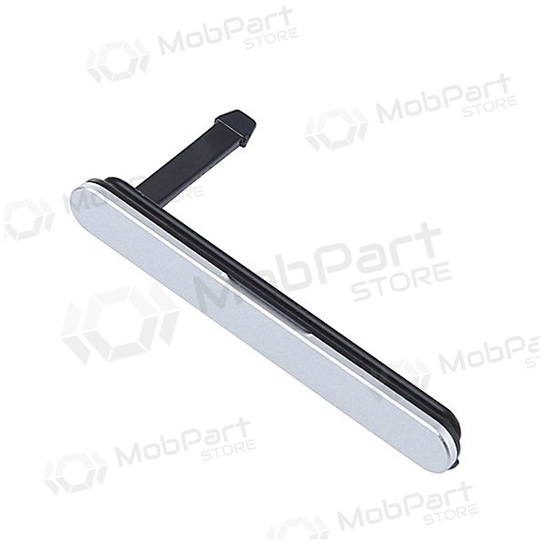 Sony Xperia Z5 E6603 / Xperia Z5 E6653 / Xperia Z5 E6683 SIM e MicroSD side cover (branco) Sony Xperia Z5 E6603 / Xperia Z5 E6653 / Xperia Z5 E6683 SIM e MicroSD side cover (branco)