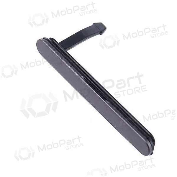 Sony Xperia Z5 E6603 / Xperia Z5 E6653 / Xperia Z5 E6683 SIM e MicroSD side cover (preto) Sony Xperia Z5 E6603 / Xperia Z5 E6653 / Xperia Z5 E6683 SIM e MicroSD side cover (preto)