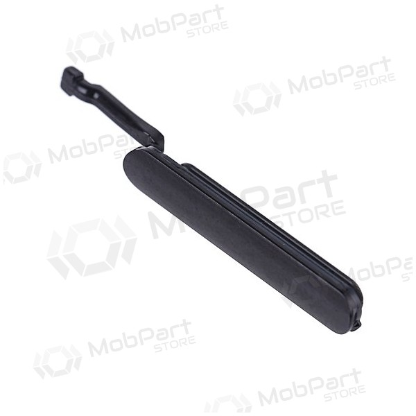 Sony Z3+ E6553 / Xperia Z4 SIM e MicroSD side cover (preto)