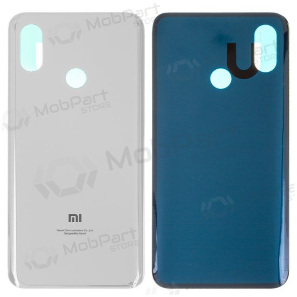 Xiaomi Mi 8 tampa traseira da bateria (branco)