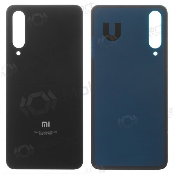 Xiaomi Mi 9 SE tampa traseira da bateria (preto)