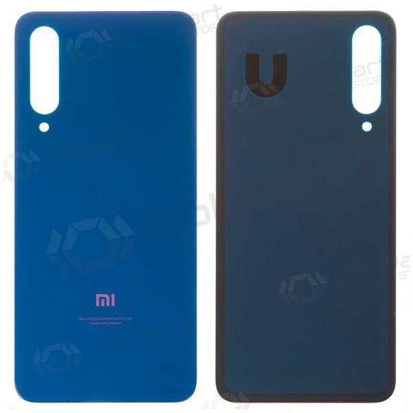 Xiaomi Mi 9 SE tampa traseira da bateria (azul)