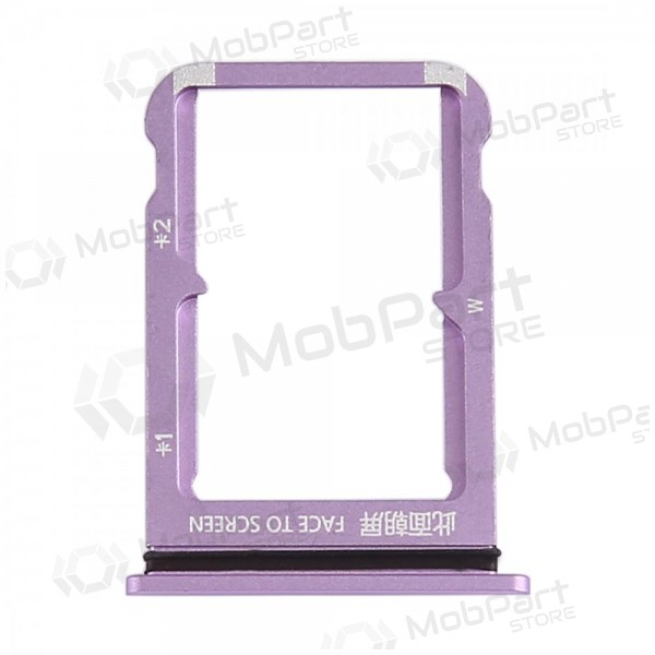 Xiaomi Mi 9 SIM titular do cartão (roxo)