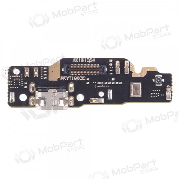 Xiaomi Redmi Note 6 Pro conector de carga (service pack) (original) Xiaomi Redmi Note 6 Pro conector de carga (service pack) (original)