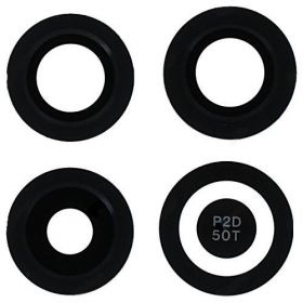 OnePlus 10 Pro lente vidro da câmera Black (only lens 4pcs) ORG