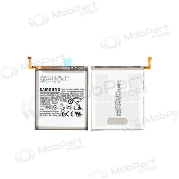 Samsung Galaxy Note 10 bateria, akumuliatorius (original) Samsung Galaxy Note 10 bateria, akumuliatorius (original)