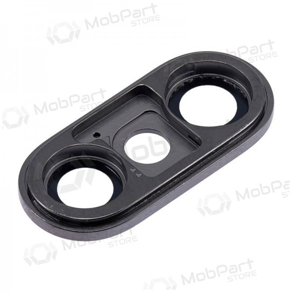 Apple iPhone XS / XS Max lente vidro da câmera (preto) (com moldura) Apple iPhone XS / XS Max lente vidro da câmera (preto) (com moldura)