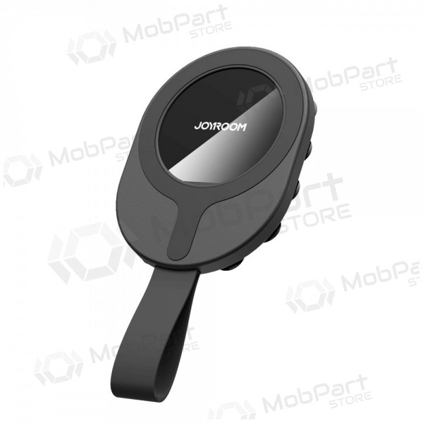 Magnetinis telefono laikiklis su siurbtukais Joyroom JR-ZS393-S preto